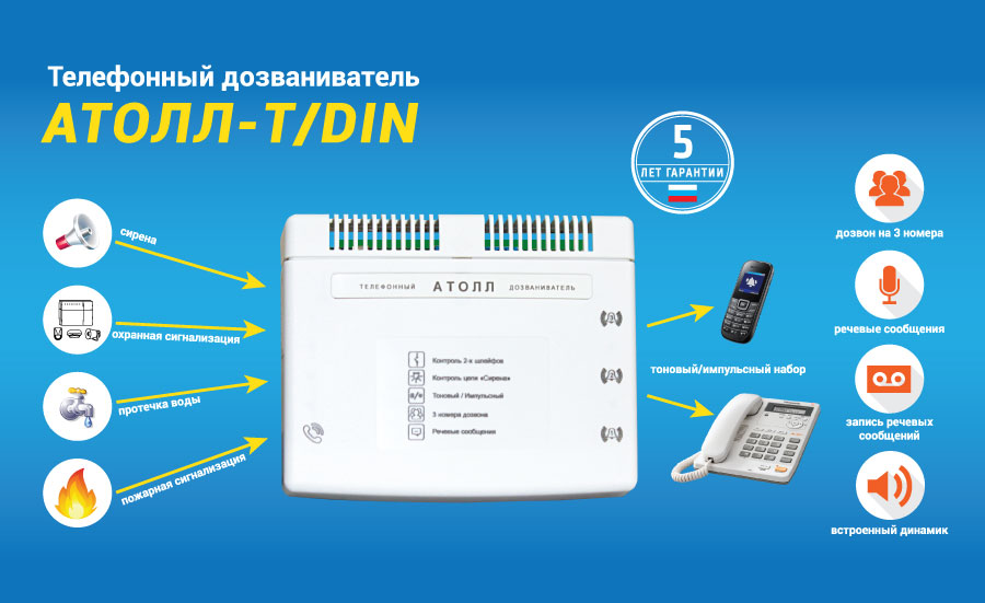 Атолл-T/DIN