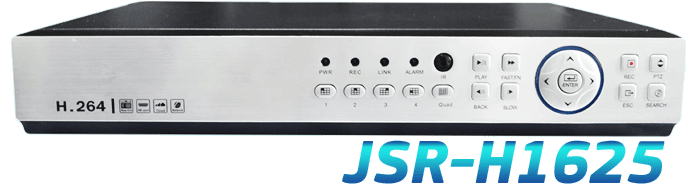 Видеорегистратор JSR-H1625